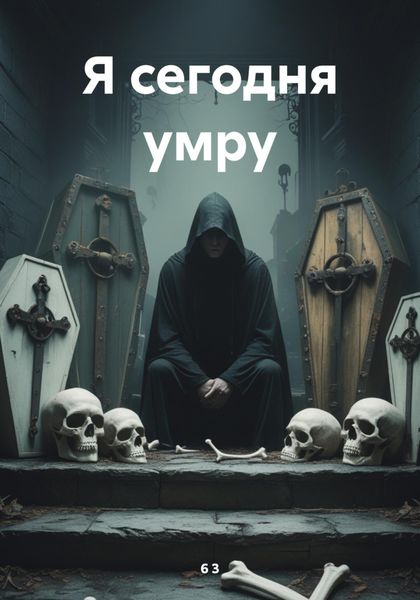 Обложка книги  «Я сегодня умру»