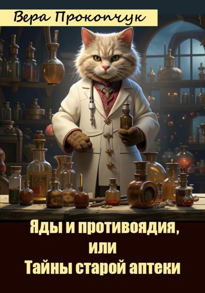 Обложка книги  «Яды и противоядия, или Тайны старой аптеки»