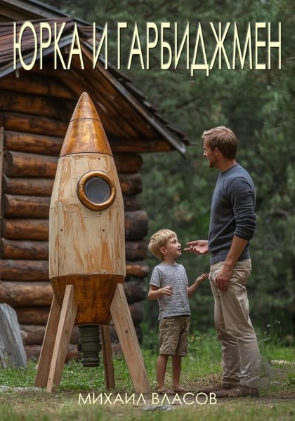 Обложка книги «Юрка и гарбиджмен»