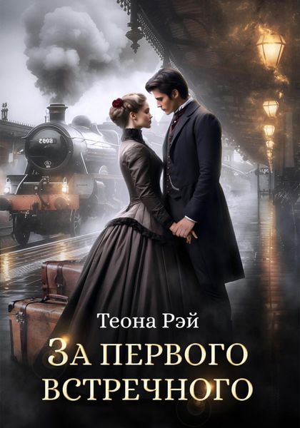 Обложка книги  «За первого встречного»