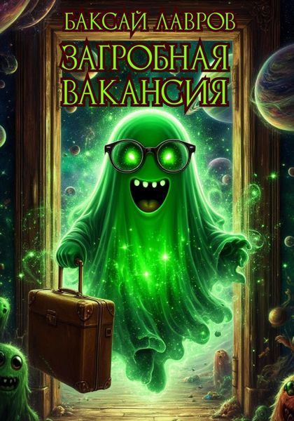 Обложка книги  «Загробная вакансия»