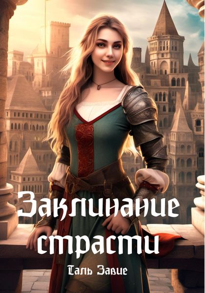 Обложка книги «Заклинание страсти»
