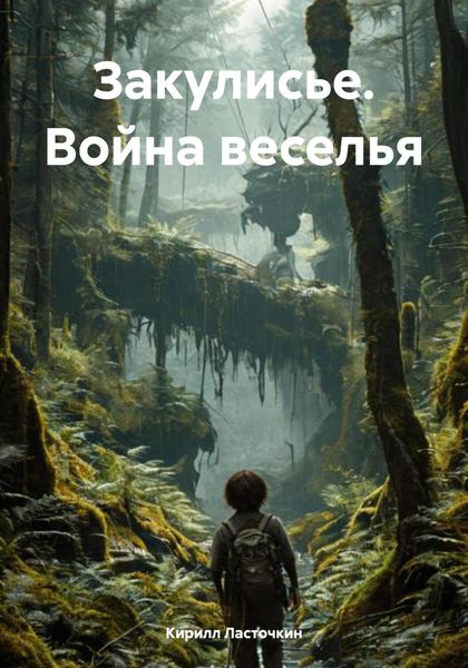 Обложка книги  «Закулисье. Война веселья»