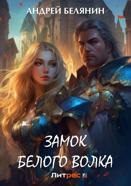 Обложка книги  «Замок Белого Волка»