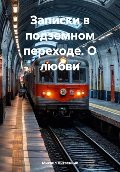 Обложка книги  «Записки в подземном переходе. О любви»