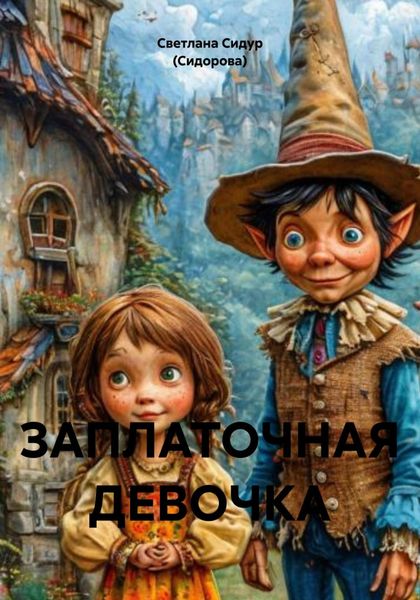 Обложка книги «ЗАПЛАТОЧНАЯ ДЕВОЧКА»