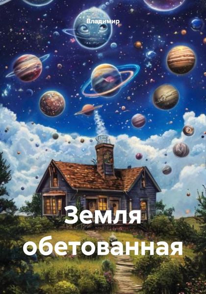 Обложка книги  «Земля обетованная»