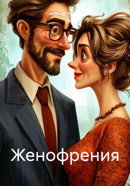 Обложка книги «Женофрения»