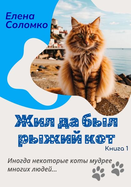 Обложка книги «Жил да был рыжий кот»