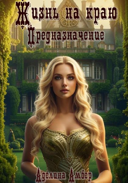 Обложка книги  «Жизнь на краю. Предназначение»