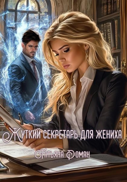Обложка книги  «Жуткий секретарь для жениха»
