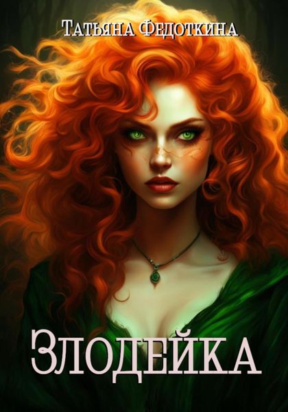 Обложка книги  «Злодейка»