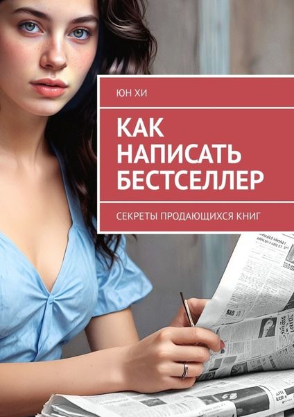 Обложка книги «Как написать бестселлер. Секреты продающихся книг»