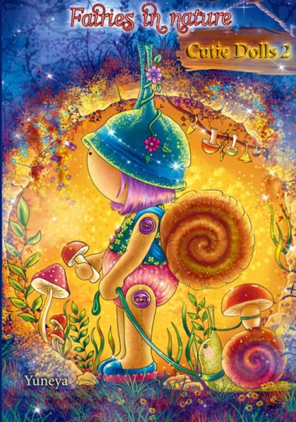 Обложка книги  «Cutie Dolls 2. Fairies in nature»