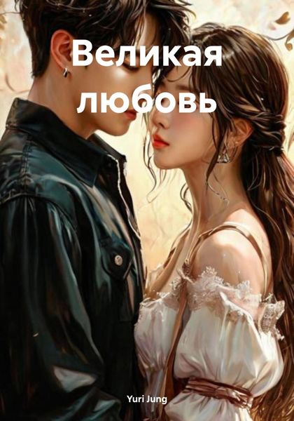 Обложка книги  «Великая любовь»
