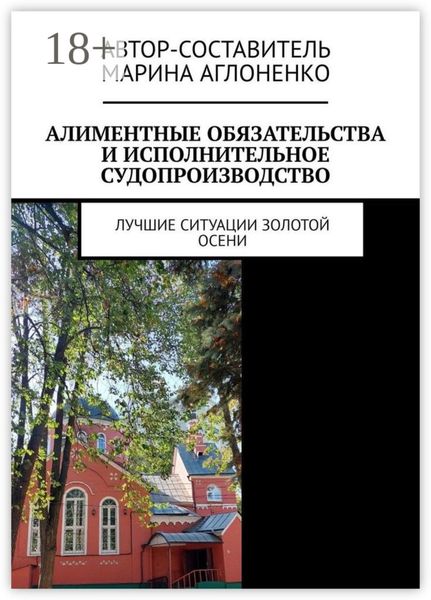 Обложка книги  «Алиментные обязательства и исполнительное судопроизводство. Лучшие ситуации золотой осени»