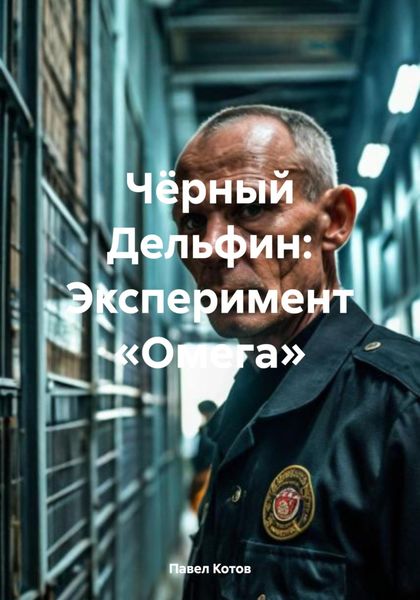 Обложка книги «Чёрный Дельфин: Эксперимент «Омега»»