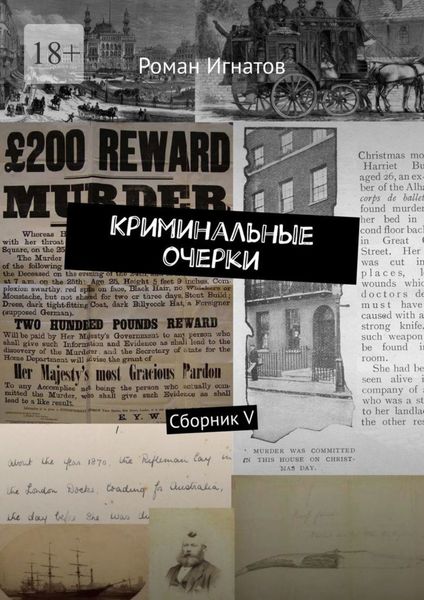 Обложка книги «Криминальные очерки. Сборник V»