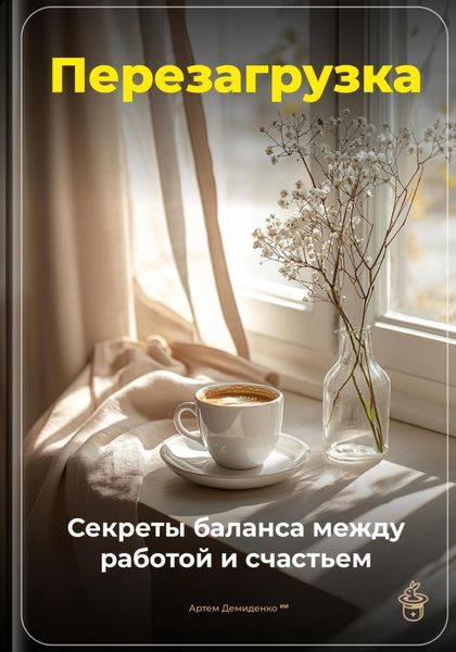 Обложка книги «Перезагрузка: Секреты баланса между работой и счастьем»