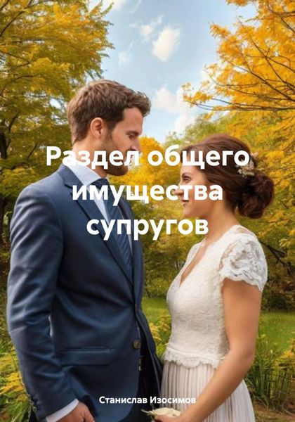 Обложка книги «Раздел общего имущества супругов»