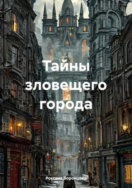 Обложка книги «Тайны зловещего города»