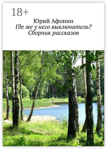 Обложка книги  «Где же у него выключатель? Сборник рассказов»
