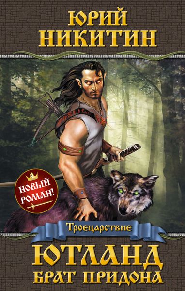 Обложка книги  «Ютланд, брат Придона»