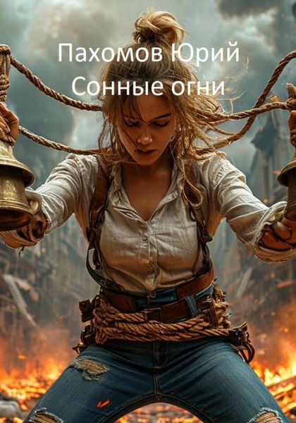 Обложка книги  «Сонные огни»