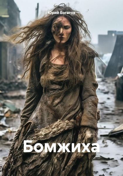 Обложка книги  «Бомжиха»