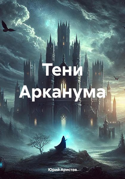 Обложка книги  «Тени Арканума»