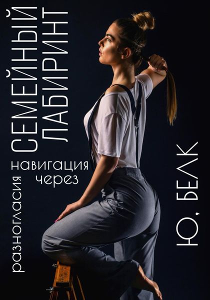 Обложка книги  «Семейный лабиринт: Навигация через разногласия»