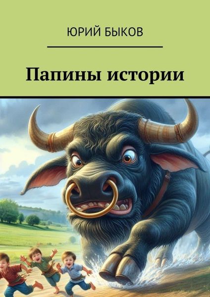 Обложка книги «Папины истории»