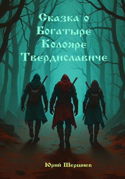 Обложка книги  «Сказка о богатыре Колояре Твердиславиче»