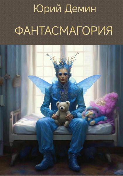 Обложка книги  «Фантасмагория»