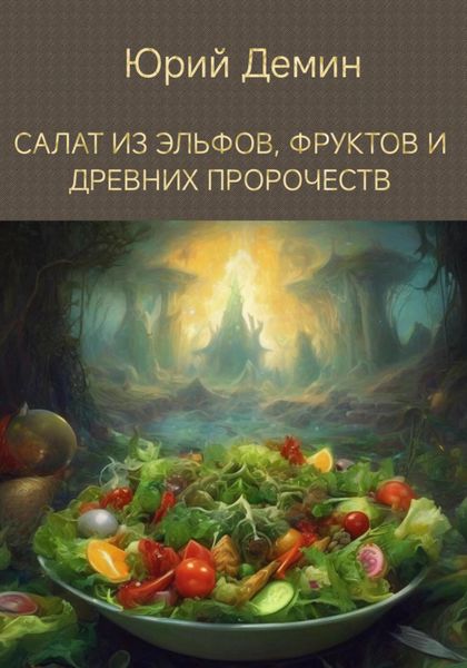 Обложка книги  «Салат из эльфов, фруктов и древних пророчеств»