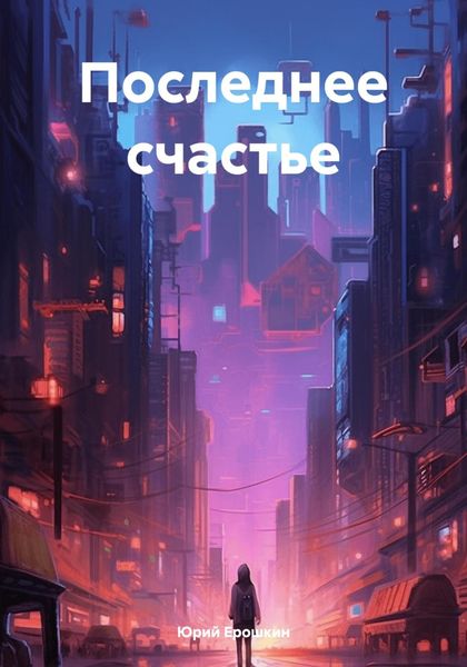 Обложка книги  «Последнее счастье»