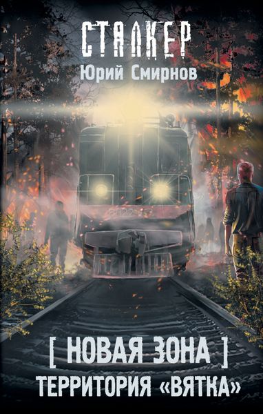 Обложка книги «Новая Зона. Территория «Вятка»»