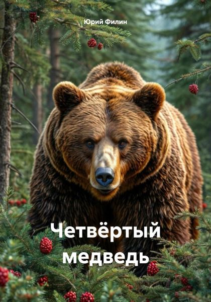 Обложка книги  «Четвёртый медведь»