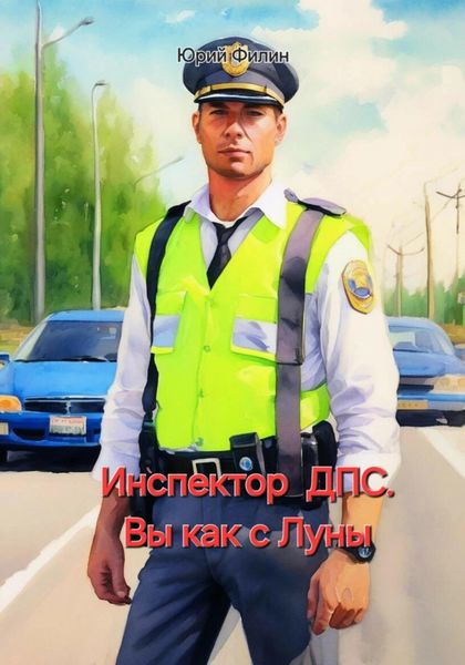 Обложка книги «Инспектор ДПС. Вы как с Луны»
