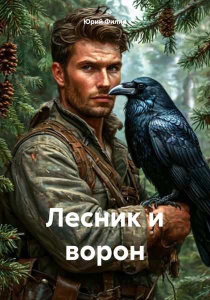 Обложка книги «Лесник и ворон»