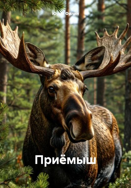 Обложка книги  «Приёмыш»