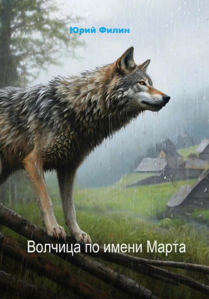 Обложка книги «Волчица по имени Марта»