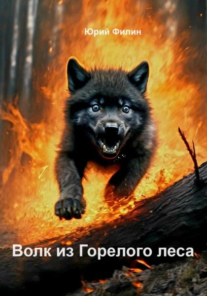Обложка книги «Волк из Горелого леса»
