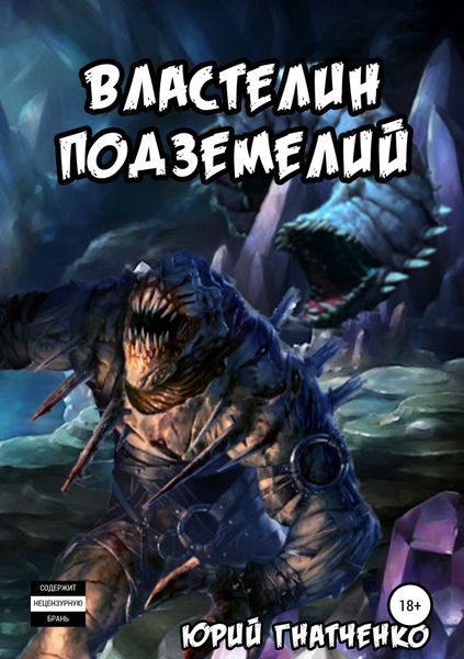 Обложка книги  «Властелин Подземелий»