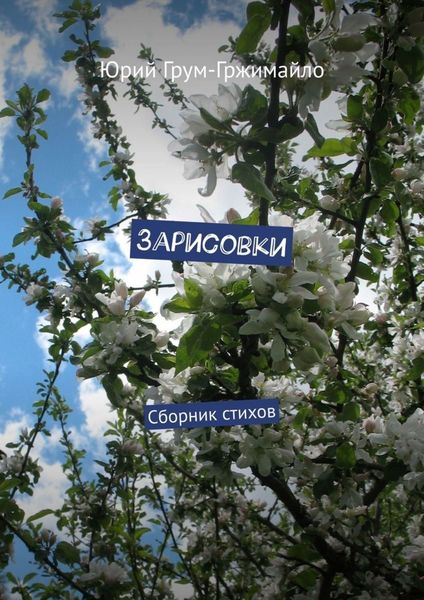 Обложка книги «Зарисовки. Сборник стихов»