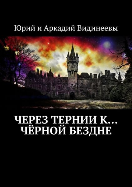 Обложка книги  «Через тернии к… чёрной бездне»