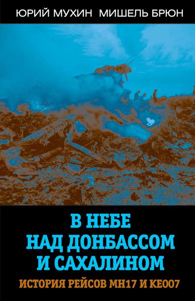 Обложка книги  «В небе над Донбассом и Сахалином. История рейсов МН17 и КЕ007»