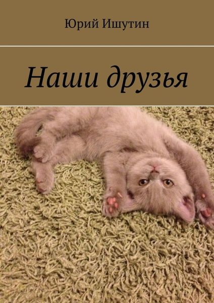Обложка книги «Наши друзья»