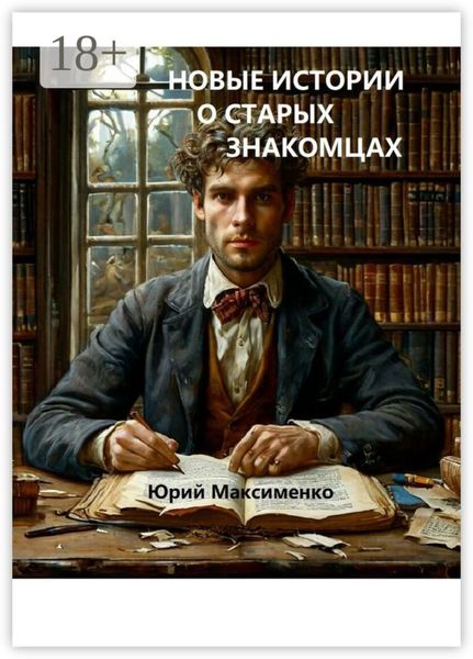 Обложка книги  «Новейшие истории о старых знакомцах. Ироническая проза и поэзия»