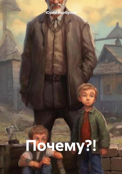 Обложка книги «Почему?!»